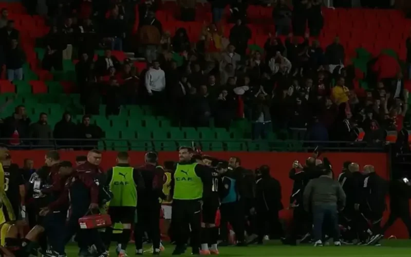 عقوبة الجيش الملكي بسبب أحداث مباراة الأهلي تحدد مصير الفريق في الموسم الحالي